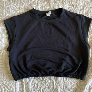 Alo Cropped Muscle Tee